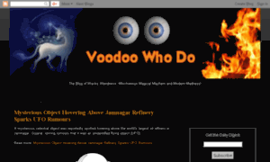 Voodoowhodo.blogspot.ca thumbnail