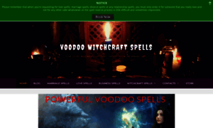 Voodoowitchcraftspells.com thumbnail