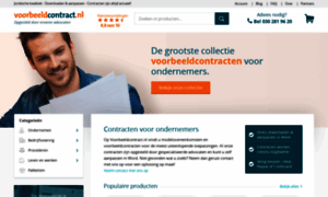 Voorbeeldcontract.nl thumbnail