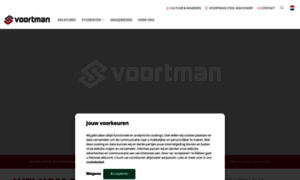 Voortmansteelgroup.com thumbnail