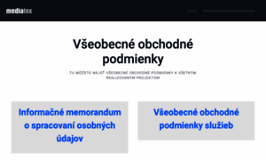 Vop.mediatex.sk thumbnail
