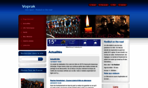 Voprak.webnode.fr thumbnail