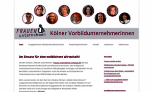 Vorbildunternehmerinnen-koeln.de thumbnail