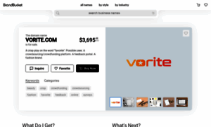 Vorite.com thumbnail