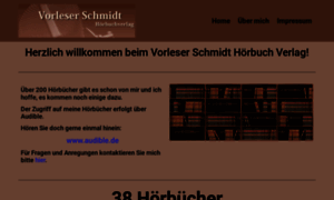 Vorleser-schmidt.de thumbnail