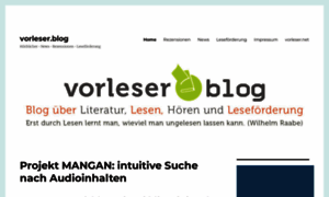 Vorleser.blog thumbnail