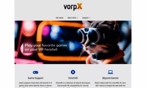 Vorpx.com thumbnail