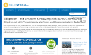 Vorschau.billigstrom.net thumbnail