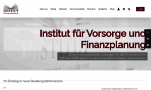 Vorsorge-finanzplanung.de thumbnail