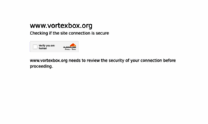 Vortexbox.org thumbnail
