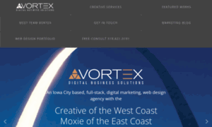 Vortexbusinesssolutions.com thumbnail