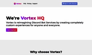Vortexhq.net thumbnail