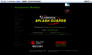 Vortexsplashguards.ca thumbnail