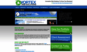 Vortexwebsolutions.com thumbnail