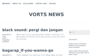 Vortsnews.wordpress.com thumbnail