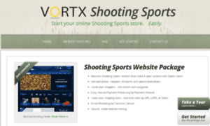 Vortxshootingsports.com thumbnail