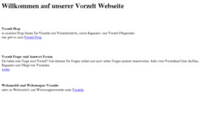 Vorzelt.net thumbnail