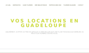 Vos-locations-en-guadeloupe.com thumbnail