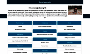 Vos-schoenmode.nl thumbnail