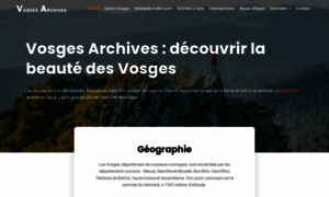 Vosges-archives.com thumbnail