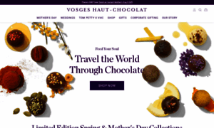 Vosgeschocolate.com thumbnail