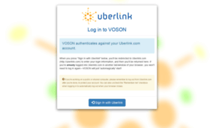 Voson.uberlink.com thumbnail