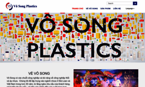 Vosongplastics.com thumbnail