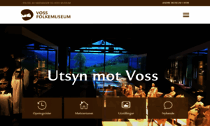 Vossfolkemuseum.no thumbnail