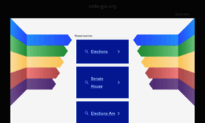 Vote-ga.org thumbnail