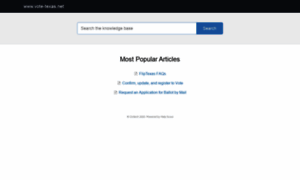 Vote-texas.helpscoutdocs.com thumbnail