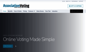 Vote.associationvoting.com thumbnail