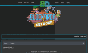 Vote.blockdrop.org thumbnail