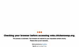 Vote.chickenswap.org thumbnail