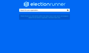 Vote.electionrunner.com thumbnail