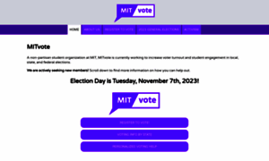 Vote.mit.edu thumbnail