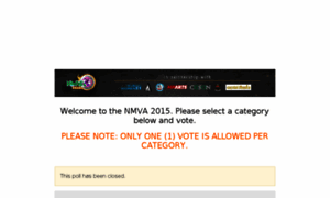 Vote.nmva.net thumbnail