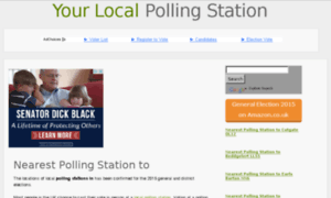 Vote.pollingstation.org.uk thumbnail