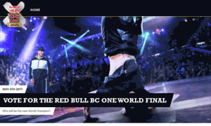 Vote.redbullbcone.com thumbnail