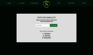 Vote.simplicityps.org thumbnail