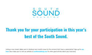 Vote.southsoundmag.com thumbnail