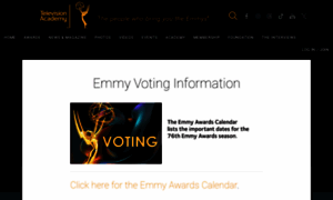 Vote.televisionacademy.com thumbnail