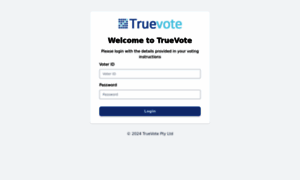 Vote.truevote.com.au thumbnail