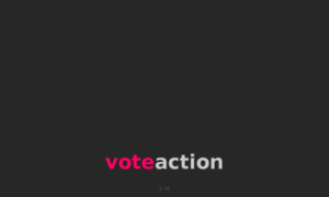 Voteaction.uk thumbnail