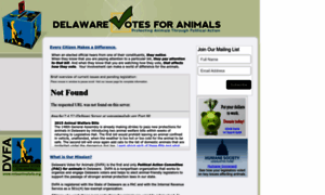 Voteanimalsde.org thumbnail