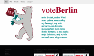 Voteberlin.eu thumbnail