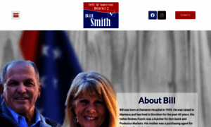 Votebillsmith.com thumbnail