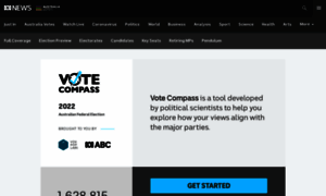 Votecompass.abc.net.au thumbnail