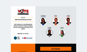 Votecompass.cbc.ca thumbnail