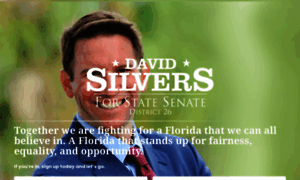 Votedavidsilvers.com thumbnail