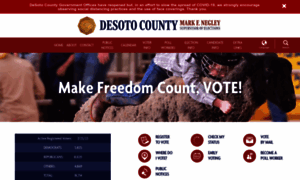 Votedesoto.com thumbnail